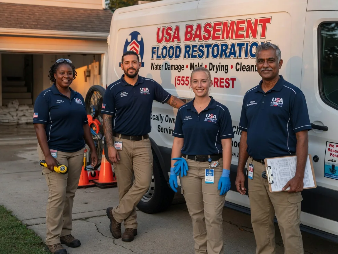 Basement Flood Cleanup company in Big Wells, TX